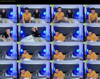 andy_and_ken — 13 minute Chaturbate male cam show recording, 1080p, Jun 15, 2021