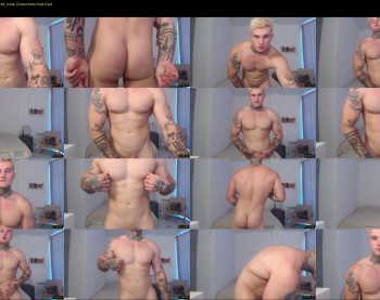 andy_hunk — 70 minute Chaturbate male cam show recording, 1080p, Jun 15, 2021