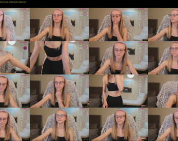angeellina — 71 minute Chaturbate female cam show recording, 1080p, Jun 15, 2021