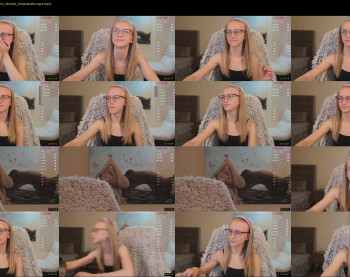 angeellina — 72 minute Chaturbate female cam show recording, 1080p, Jun 15, 2021