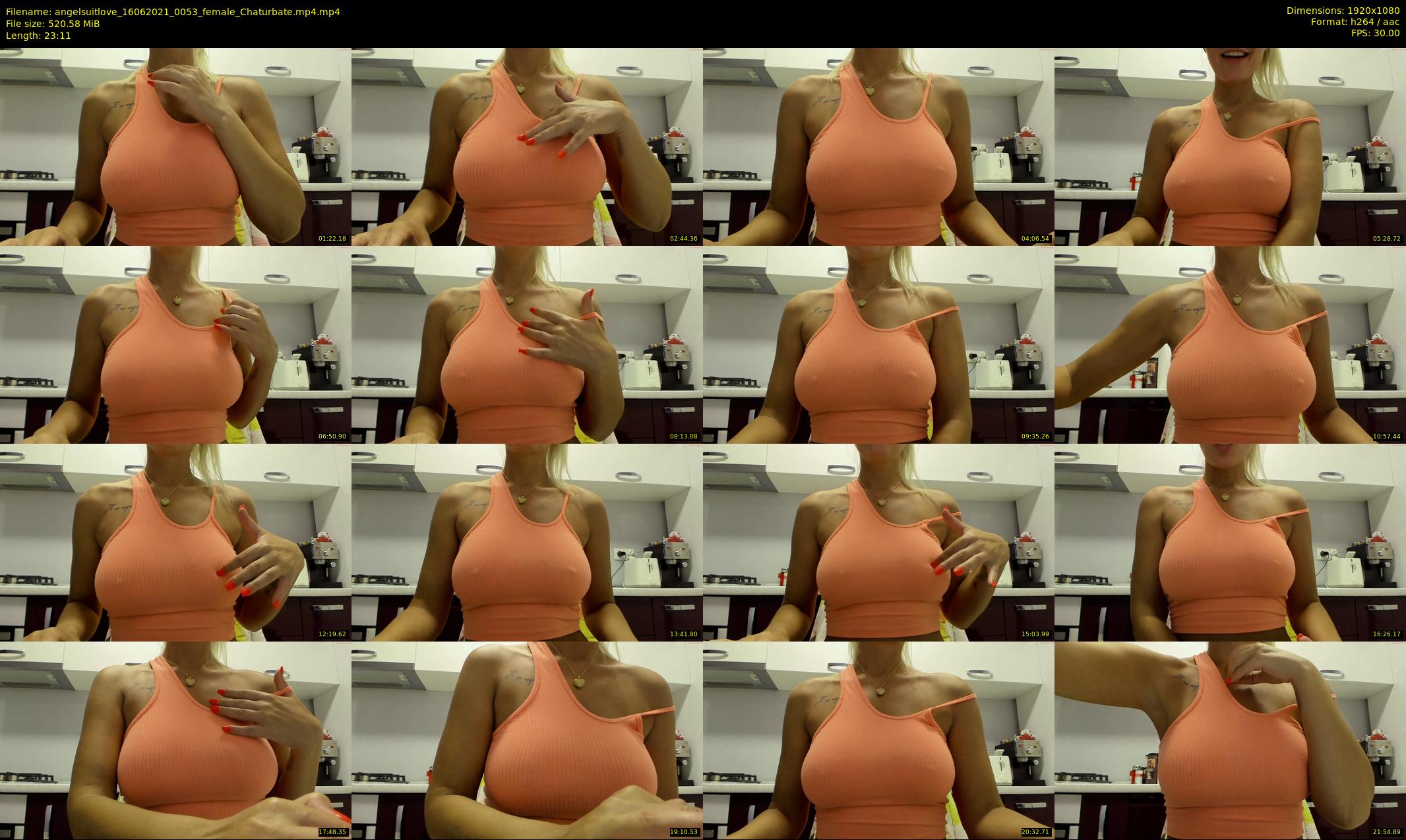 angelsuitlove — 24 minute Chaturbate female cam show recording, 1080p, Jun 16, 2021