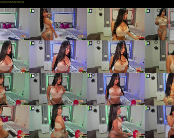 anielli69 — 22 minute Chaturbate female cam show recording, 720p, Jun 16, 2021