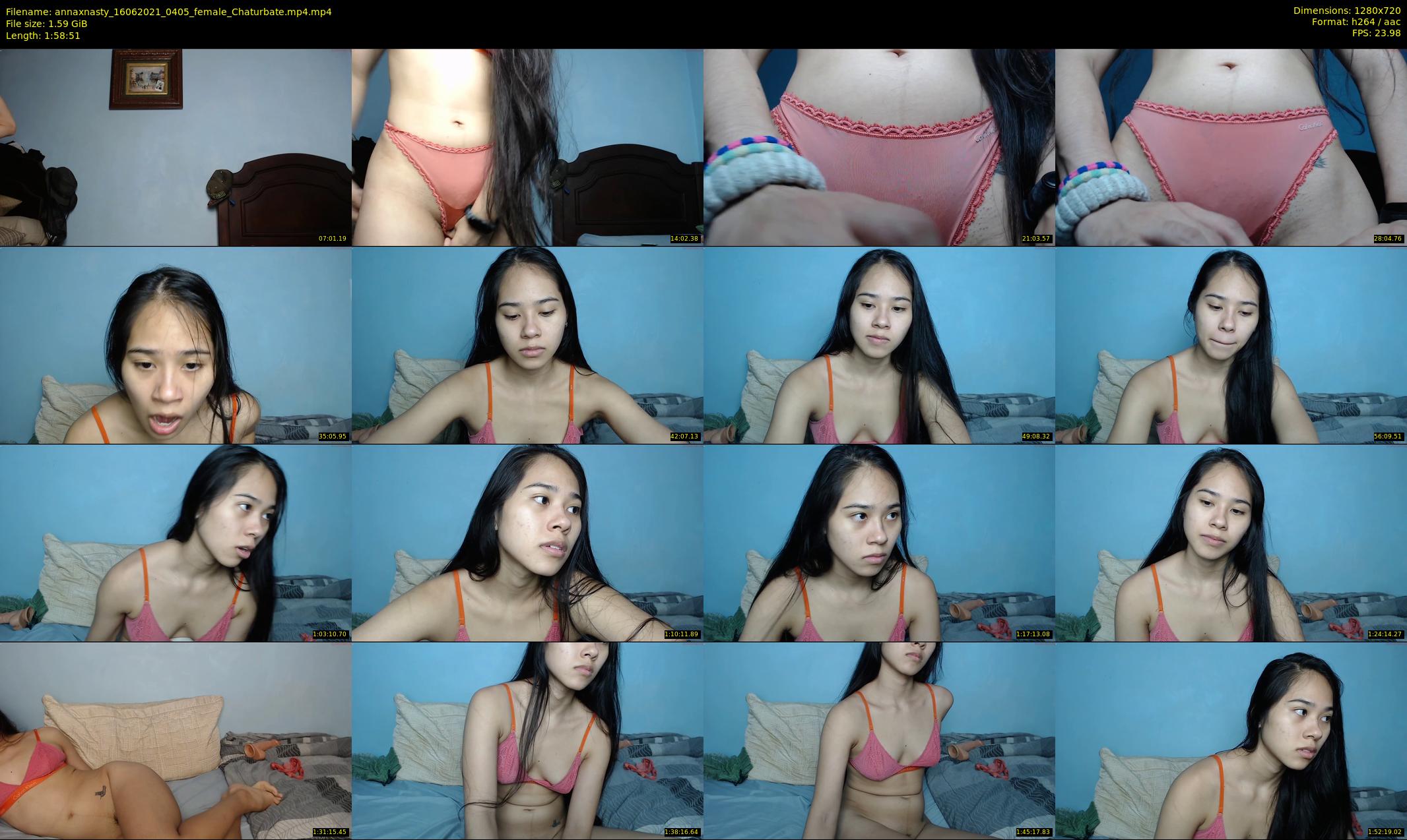 annaxnasty — 119 minute Chaturbate female cam show recording, 720p, Jun 16, 2021