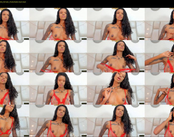 aprillebony — 8 minute Chaturbate female cam show recording, 1080p, Jun 16, 2021
