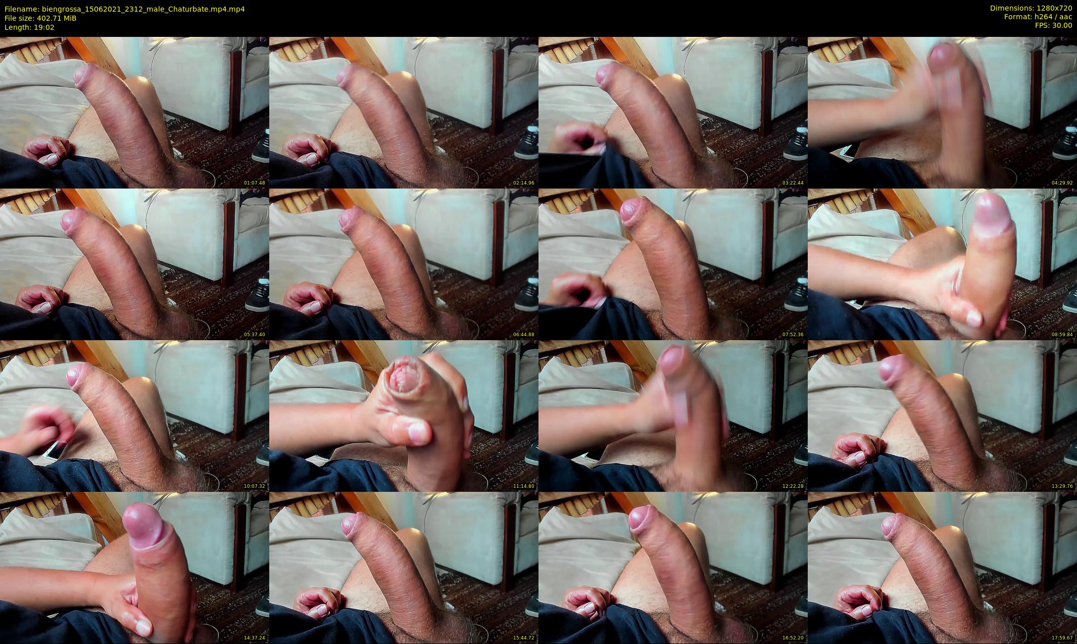 biengrossa — 20 minute Chaturbate male cam show recording, 720p, Jun 15, 2021