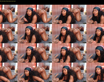 blackchiina — 4 minute Chaturbate female cam show recording, 720p, Jun 15, 2021