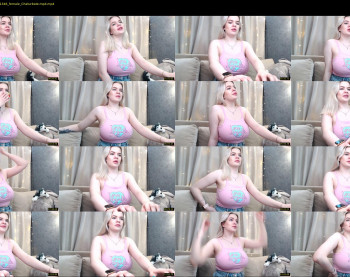 blondiebetsy — 15 minute Chaturbate female cam show recording, 720p, Jun 15, 2021