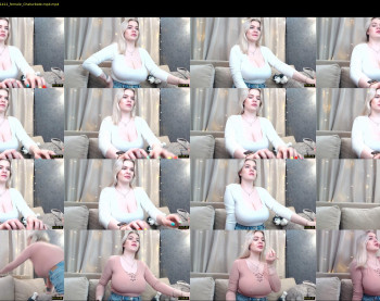 blondiebetsy — 22 minute Chaturbate female cam show recording, 720p, Jun 15, 2021
