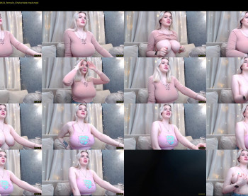 blondiebetsy — 40 minute Chaturbate female cam show recording, 720p, Jun 15, 2021