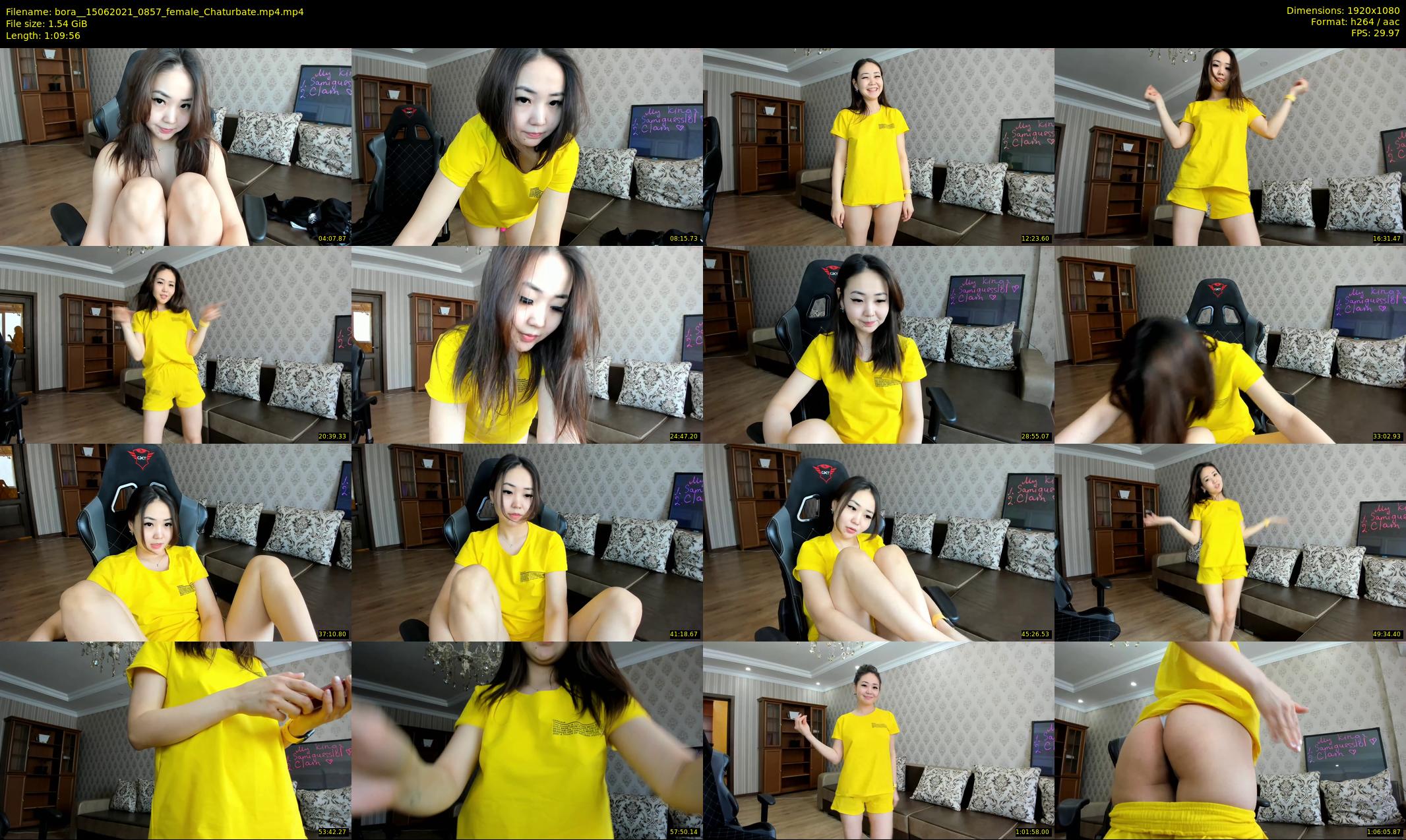 bora_ — 70 minute Chaturbate female cam show recording, 1080p, Jun 15, 2021