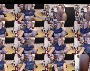 bouncinbooty — 67 minute Chaturbate female cam show recording, 720p, Jun 15, 2021