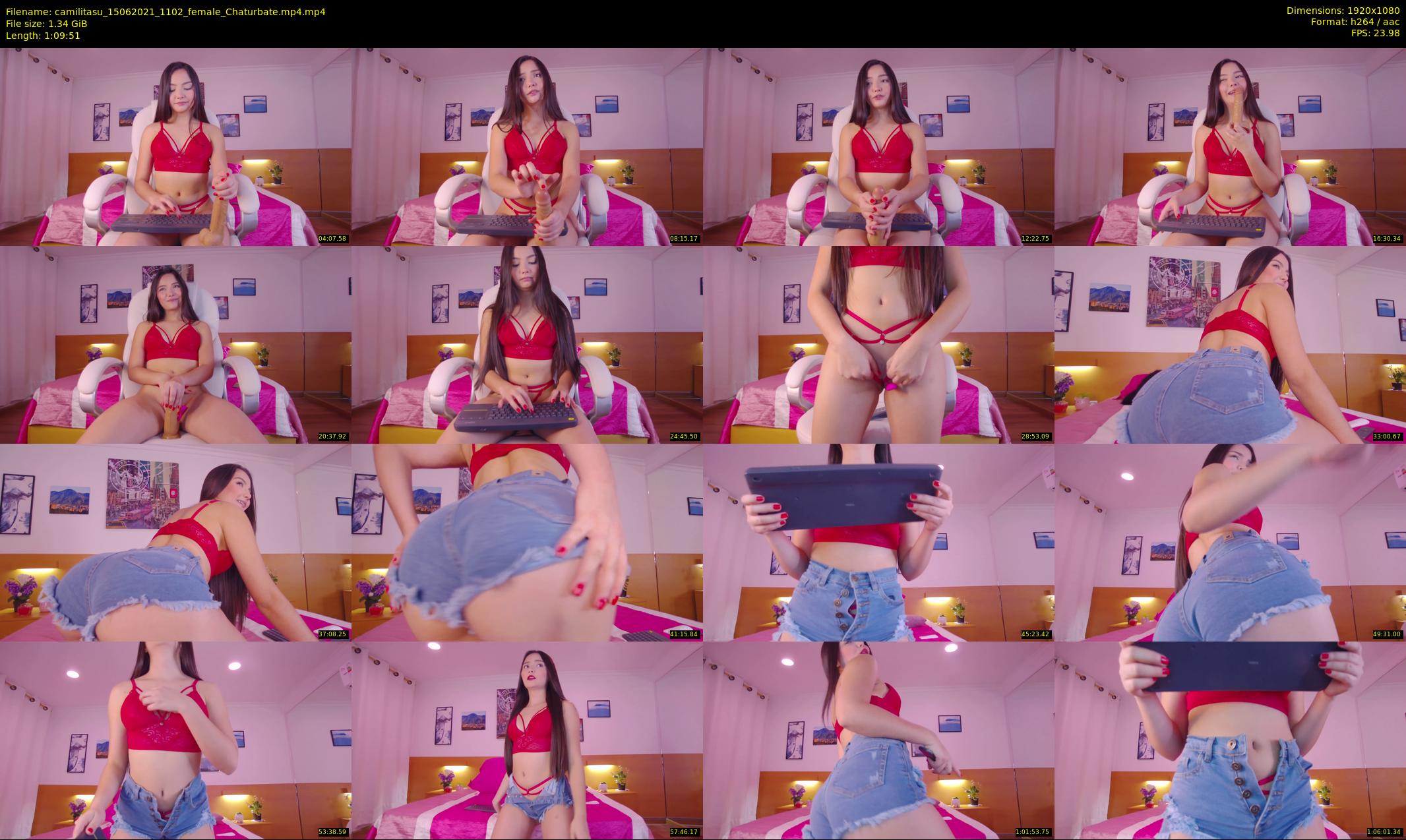 camilitasu — 70 minute Chaturbate female cam show recording, 1080p, Jun 15, 2021
