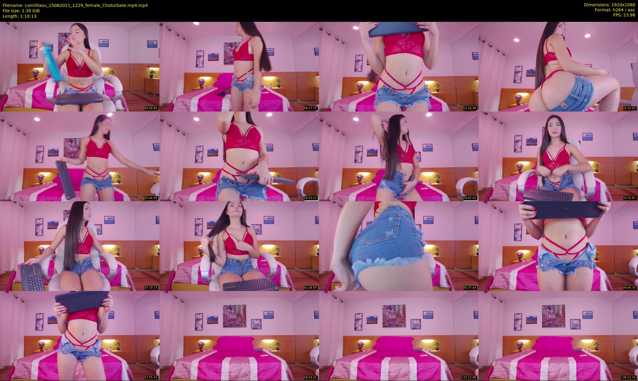camilitasu — 71 minute Chaturbate female cam show recording, 1080p, Jun 15, 2021