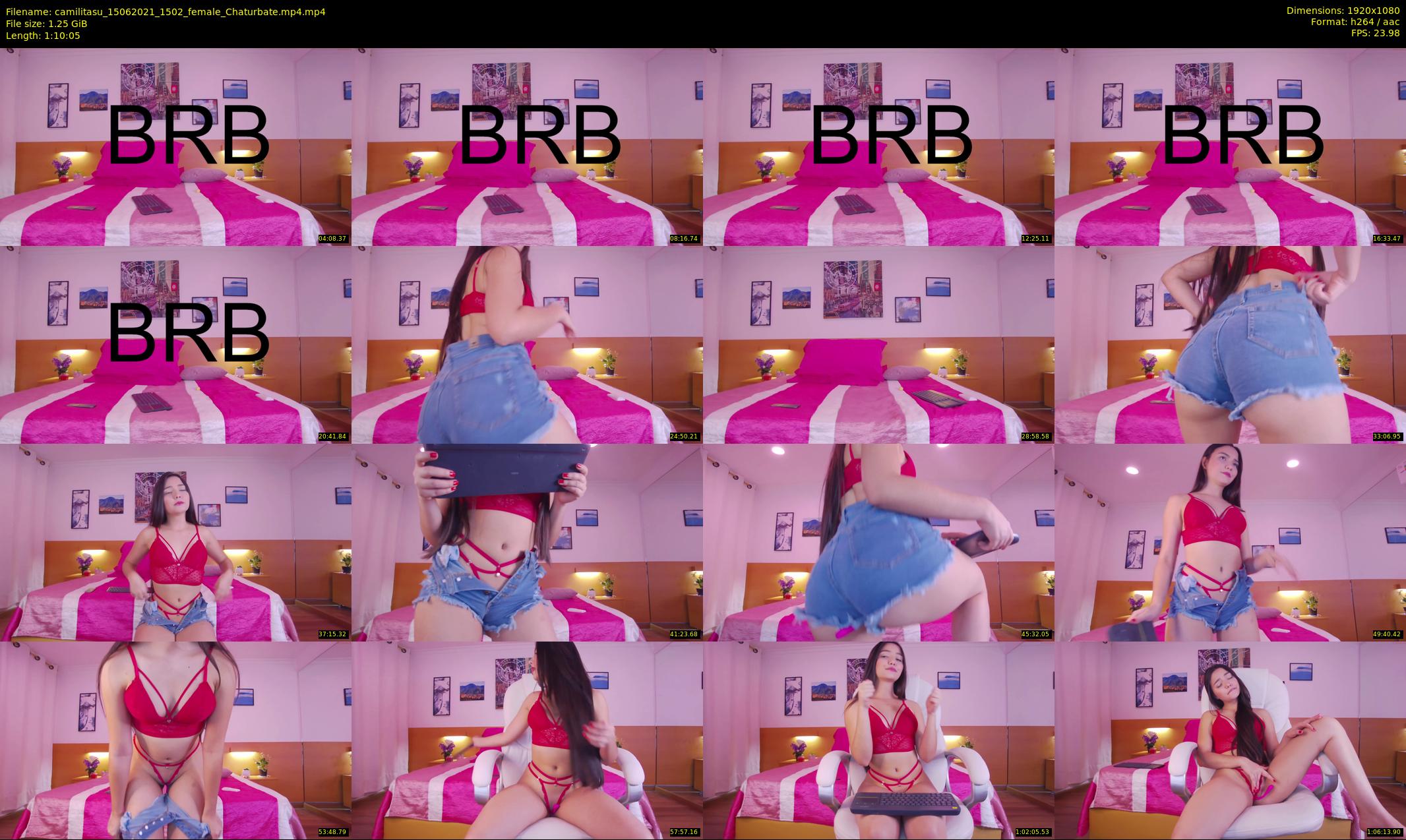 camilitasu — 71 minute Chaturbate female cam show recording, 1080p, Jun 15, 2021