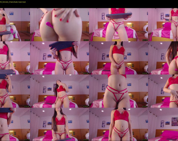 camilitasu — 26 minute Chaturbate female cam show recording, 1080p, Jun 15, 2021