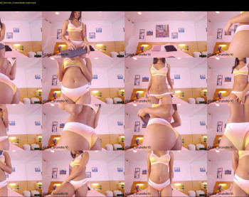 camilitasu — 15 minute Chaturbate female cam show recording, 1080p, Jun 16, 2021