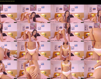 camilitasu — 27 minute Chaturbate female cam show recording, 1080p, Jun 16, 2021