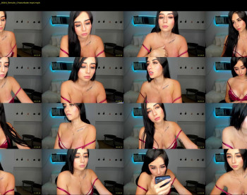 caroline_diazz — 15 minute Chaturbate female cam show recording, 1080p, Jun 16, 2021