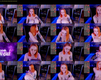 charlottanilsson — 73 minute Chaturbate female cam show recording, 1080p, Jun 15, 2021