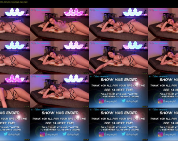 cheryl_pride — 22 minute Chaturbate female cam show recording, 720p, Jun 16, 2021
