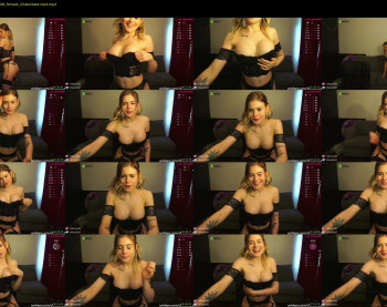 chloewildd — 9 minute Chaturbate female cam show recording, 720p, Jun 15, 2021