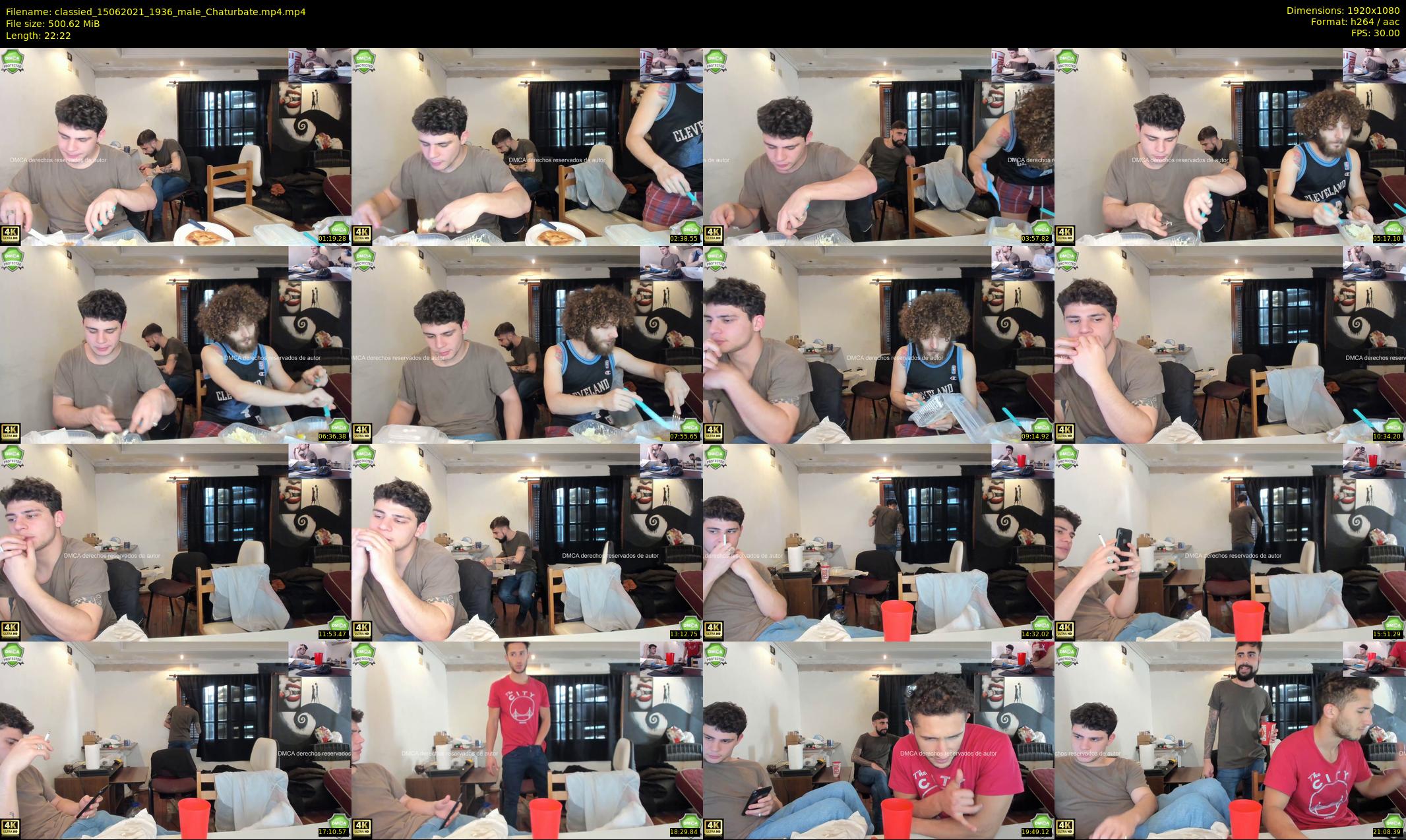 classied — 23 minute Chaturbate male cam show recording, 1080p, Jun 15, 2021