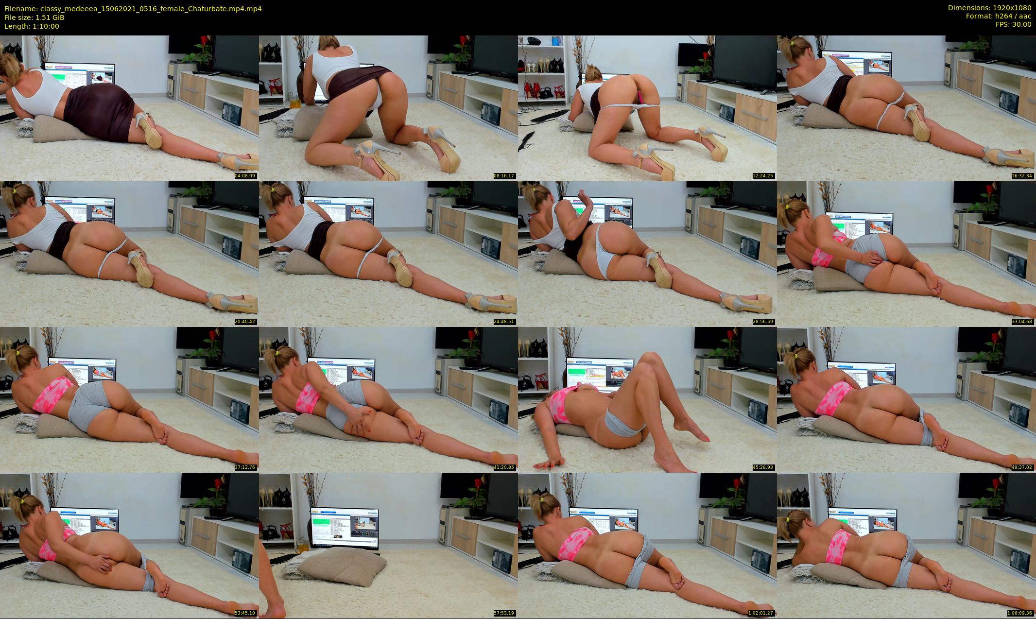 classy_medeeea — 70 minute Chaturbate female cam show recording, 1080p, Jun 15, 2021