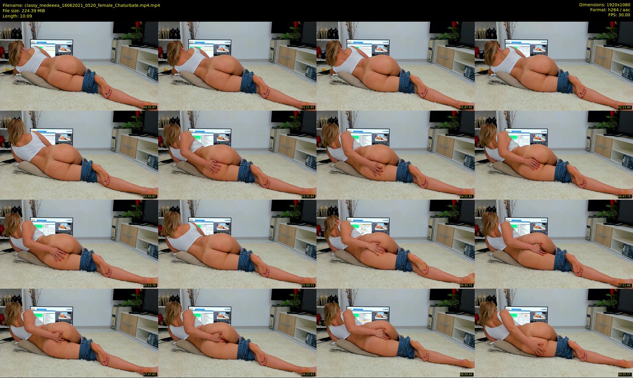 classy_medeeea — 11 minute Chaturbate female cam show recording, 1080p, Jun 16, 2021