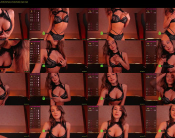crazzy_cherry — 6 minute Chaturbate female cam show recording, 1080p, Jun 15, 2021