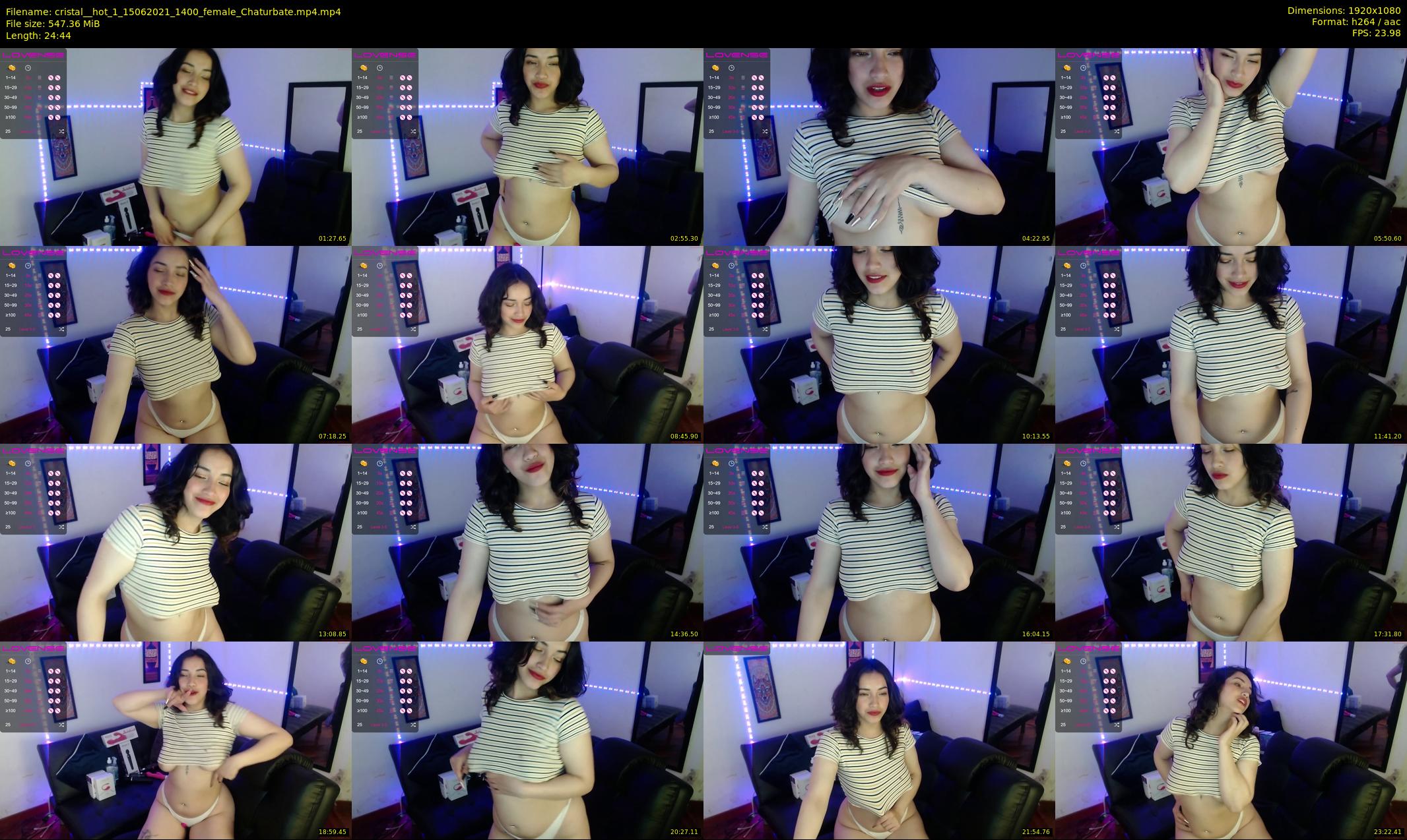 cristal__hot_1 — 25 minute Chaturbate female cam show recording, 1080p, Jun 15, 2021