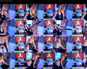 curlydoll1 — 6 minute Chaturbate female cam show recording, 720p, Jun 16, 2021