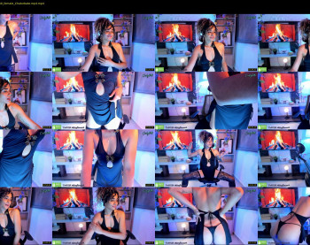 curlydoll1 — 21 minute Chaturbate female cam show recording, 720p, Jun 16, 2021