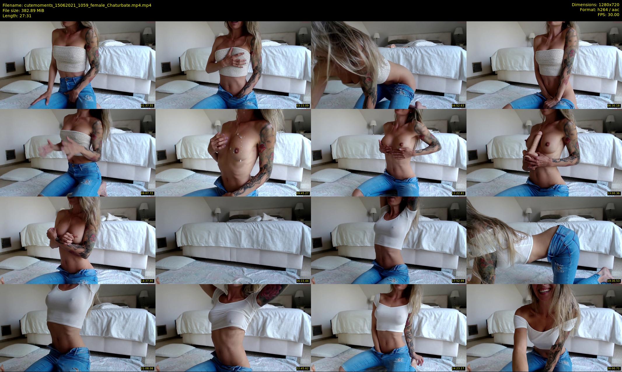 cutemoments — 28 minute Chaturbate female cam show recording, 720p, Jun 15, 2021