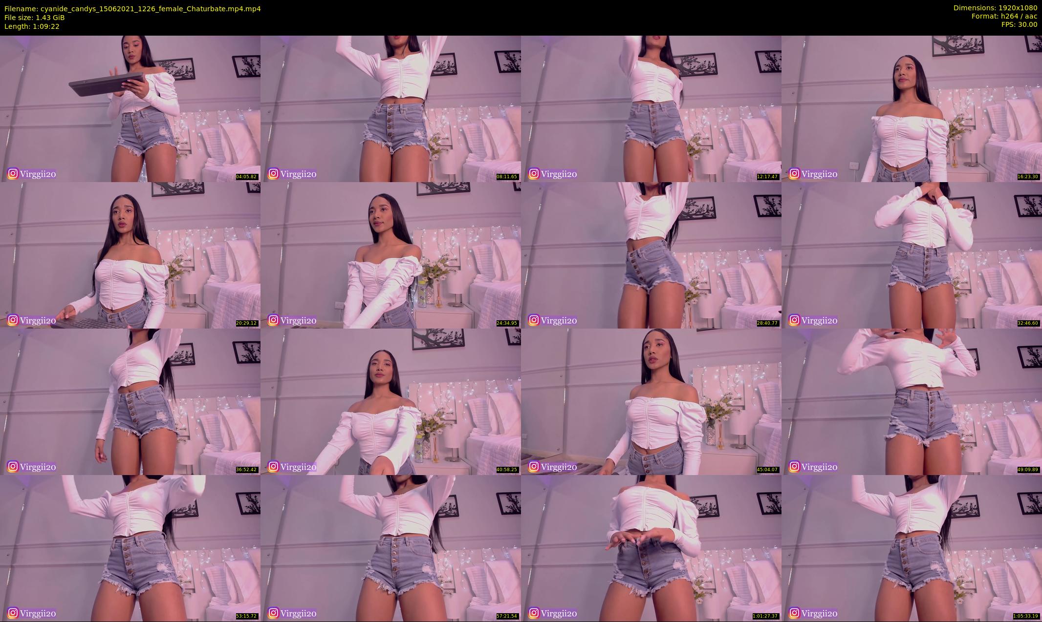 cyanide_candys — 70 minute Chaturbate female cam show recording, 1080p, Jun 15, 2021