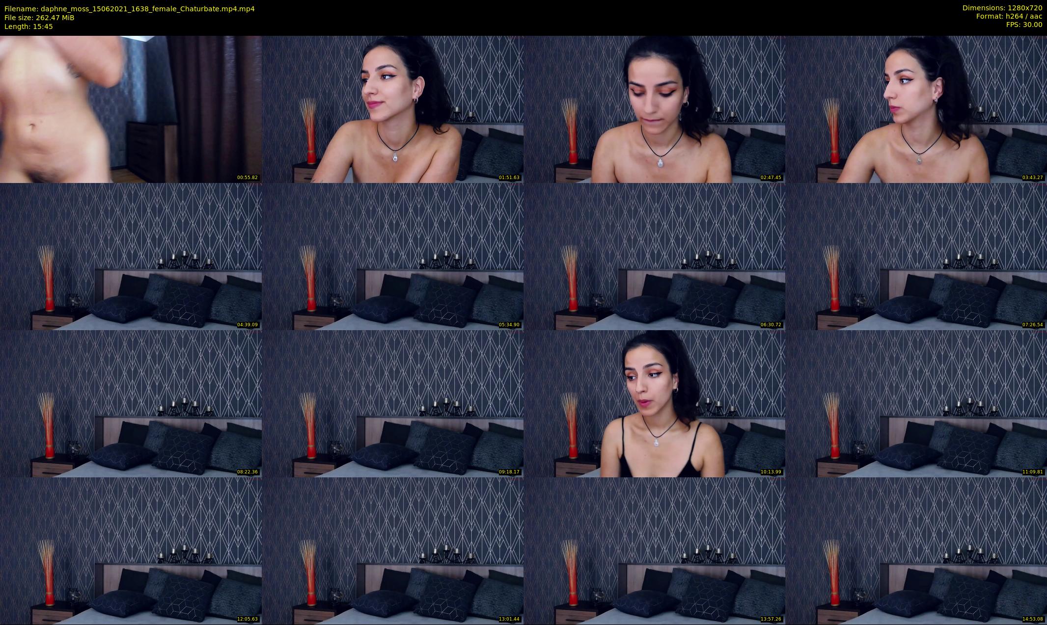 daphne_moss — 16 minute Chaturbate female cam show recording, 720p, Jun 15, 2021