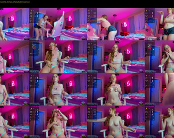 daphnemadison — 51 minute Chaturbate couple cam show recording, 1080p, Jun 15, 2021