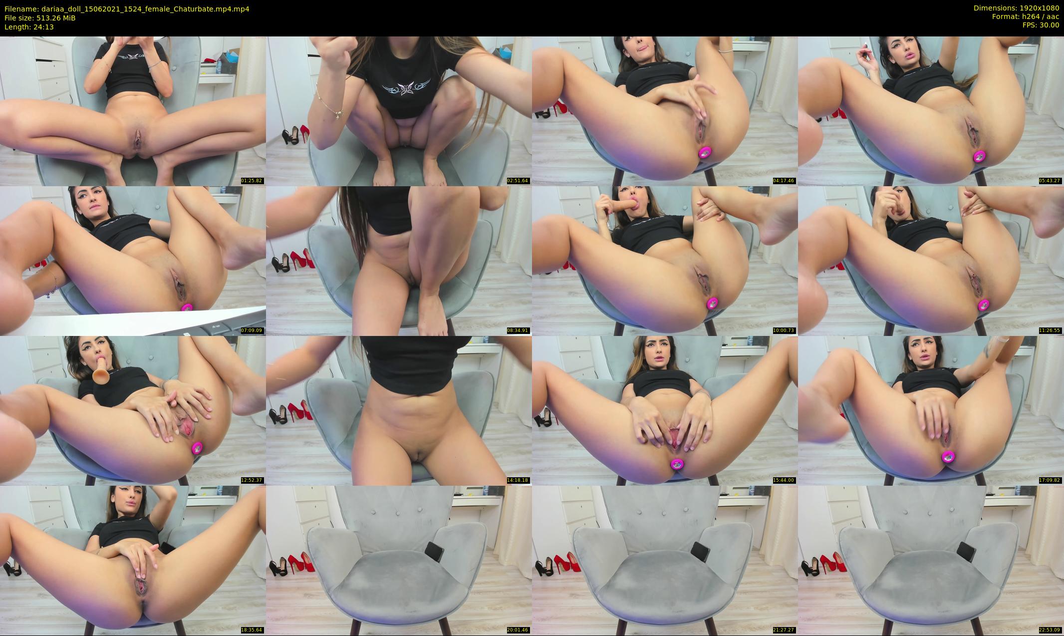 dariaa_doll — 25 minute Chaturbate female cam show recording, 1080p, Jun 15, 2021