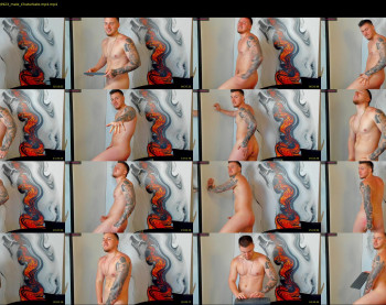 davidd_blake — 40 minute Chaturbate male cam show recording, 1080p, Jun 15, 2021
