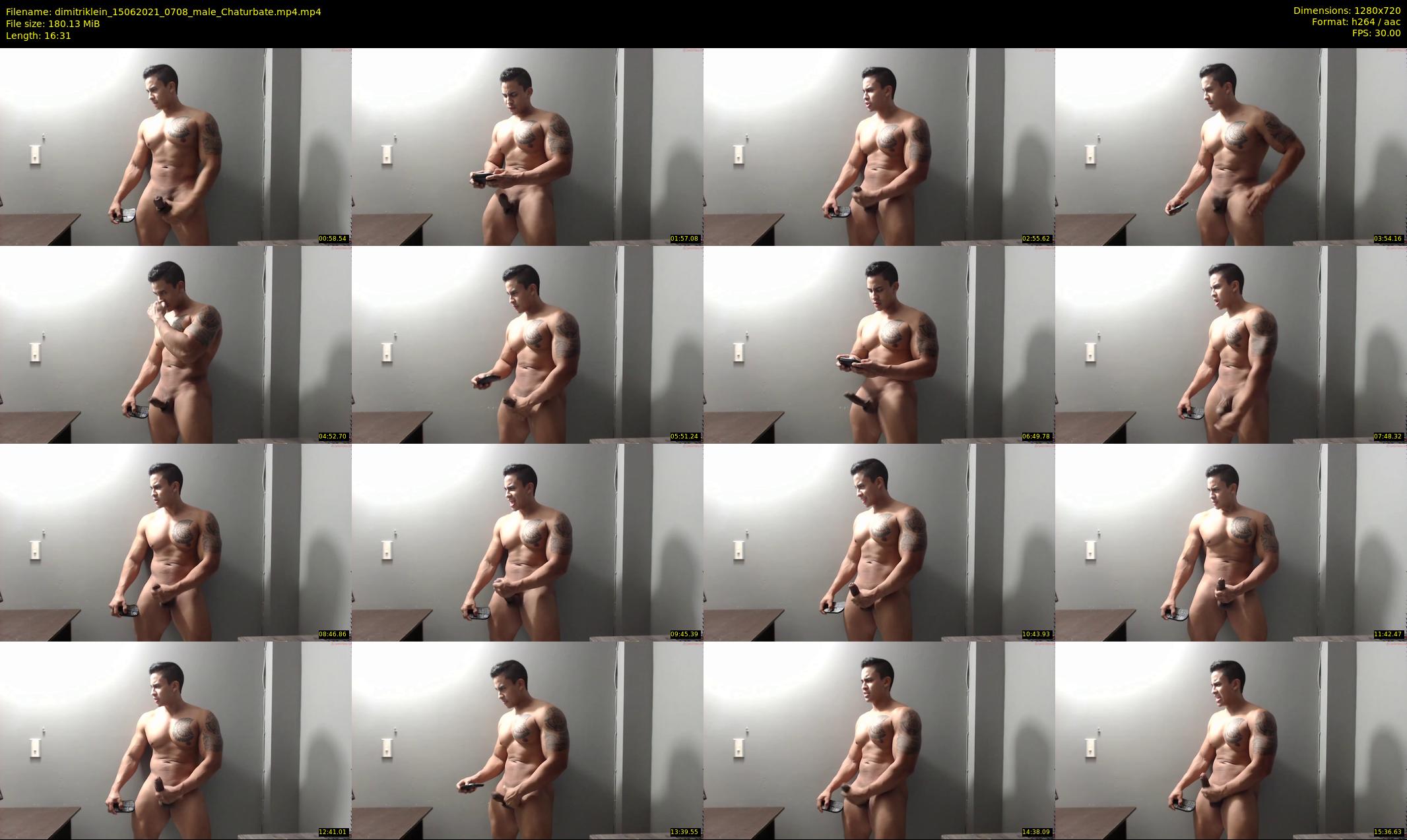 dimitriklein — 17 minute Chaturbate male cam show recording, 720p, Jun 15, 2021