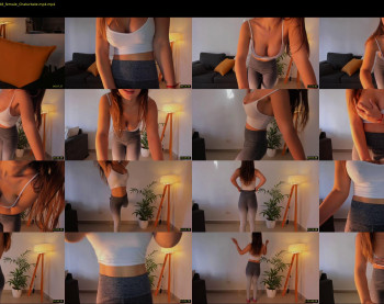 donnna19 — 70 minute Chaturbate female cam show recording, 1080p, Jun 15, 2021