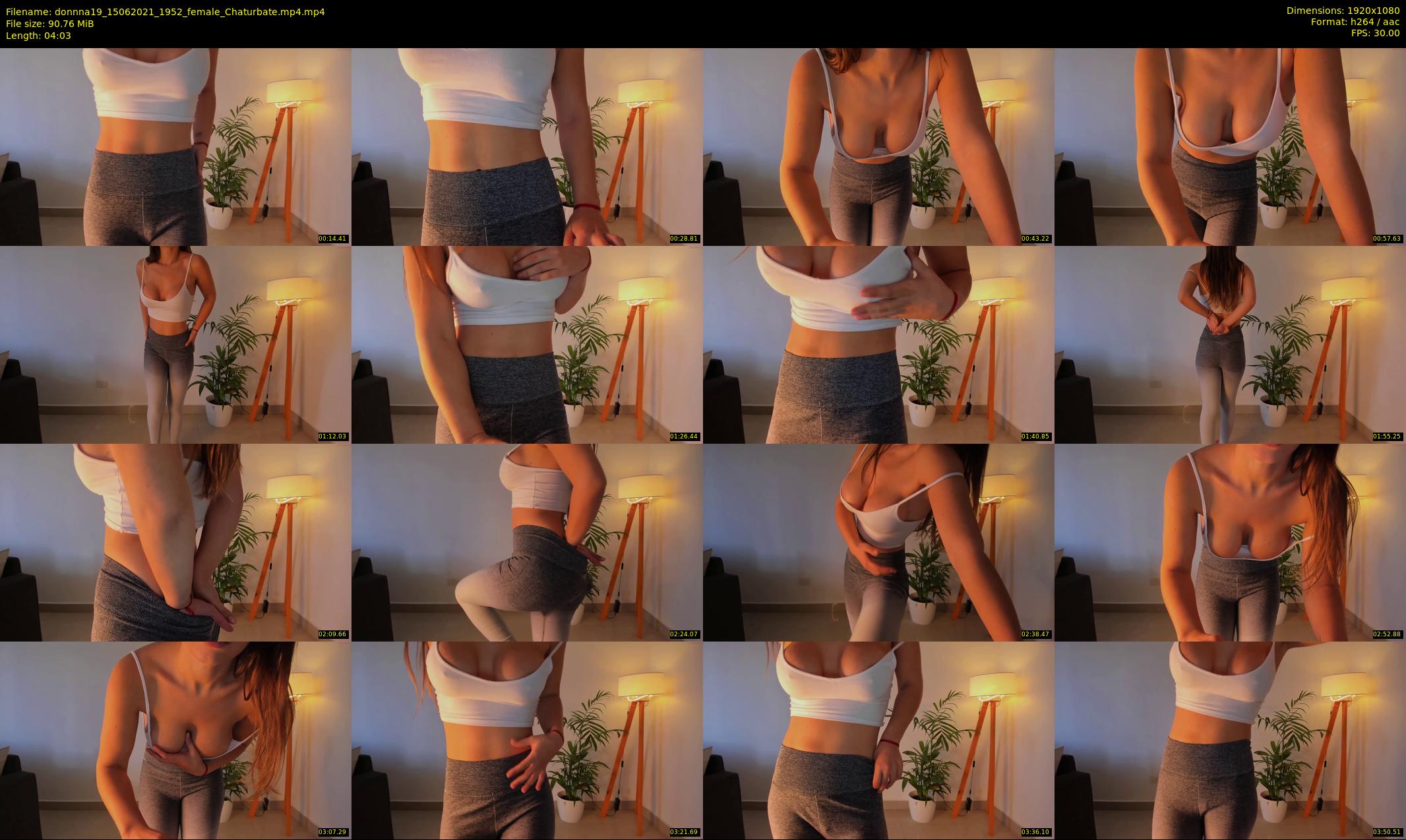donnna19 — 5 minute Chaturbate female cam show recording, 1080p, Jun 15, 2021