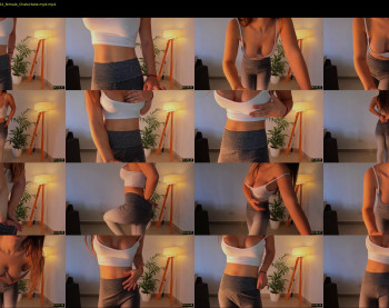 donnna19 — 5 minute Chaturbate female cam show recording, 1080p, Jun 15, 2021