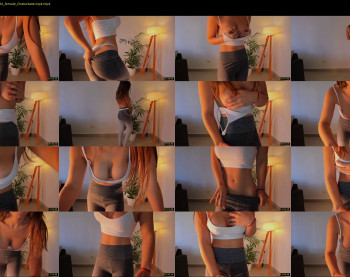 donnna19 — 23 minute Chaturbate female cam show recording, 1080p, Jun 15, 2021