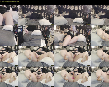 doomednympho — 7 minute Chaturbate female cam show recording, 720p, Jun 15, 2021