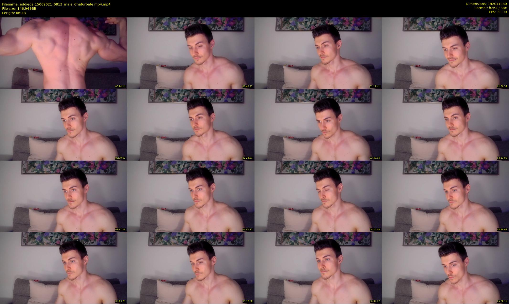 eddieds — 7 minute Chaturbate male cam show recording, 1080p, Jun 15, 2021