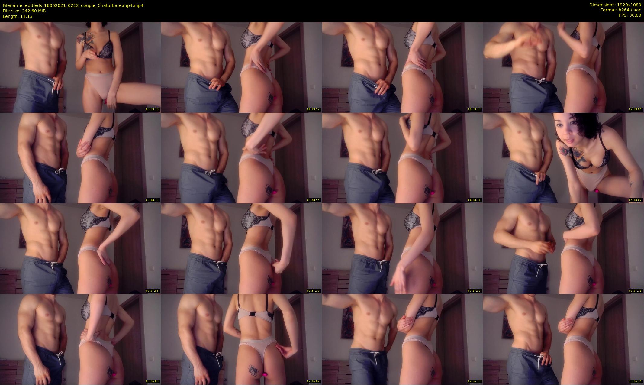 eddieds — 12 minute Chaturbate male cam show recording, 1080p, Jun 16, 2021