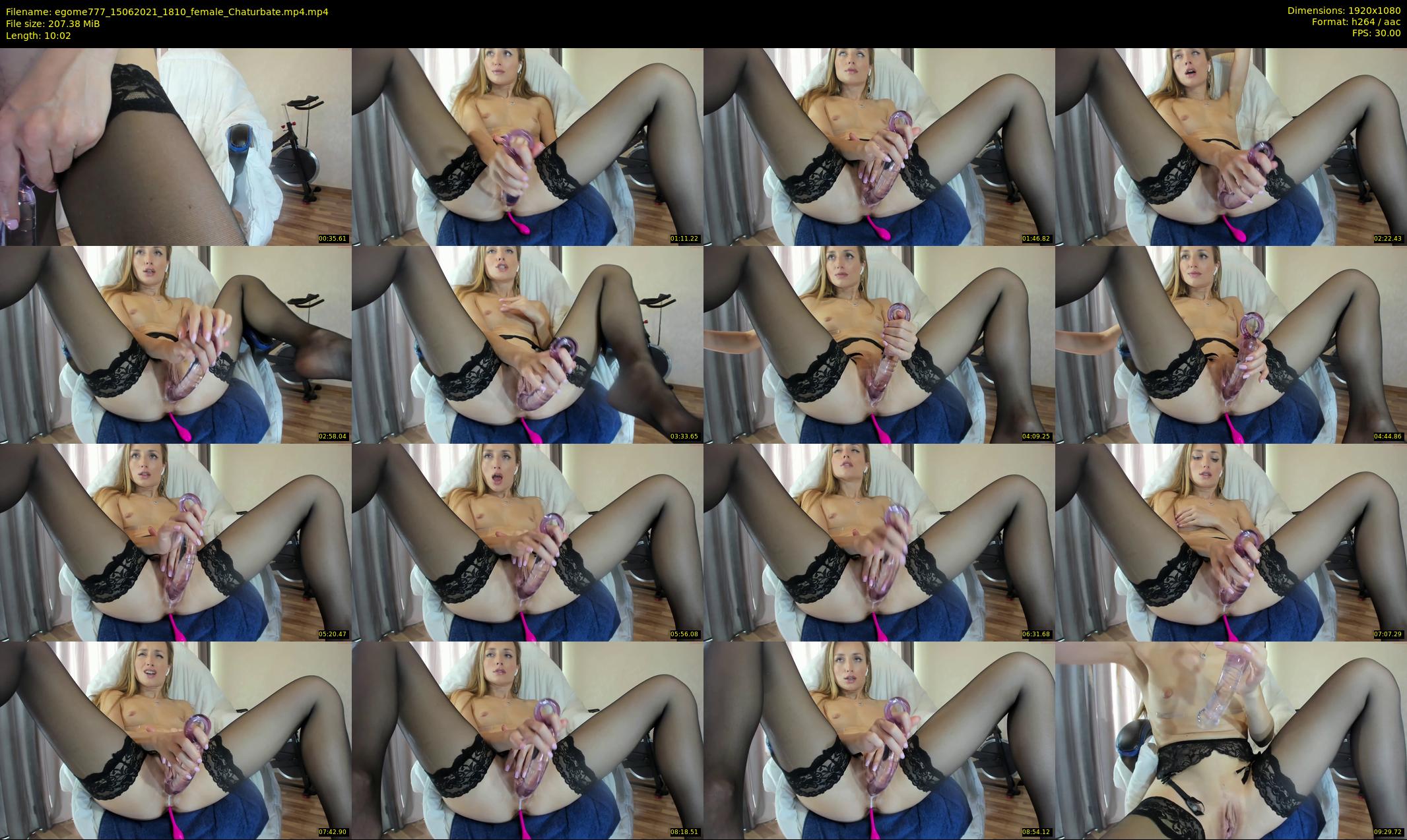 egome777 — 11 minute Chaturbate female cam show recording, 1080p, Jun 15, 2021