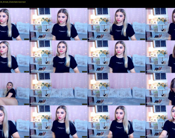 elen_black — 40 minute Chaturbate female cam show recording, 1080p, Jun 16, 2021