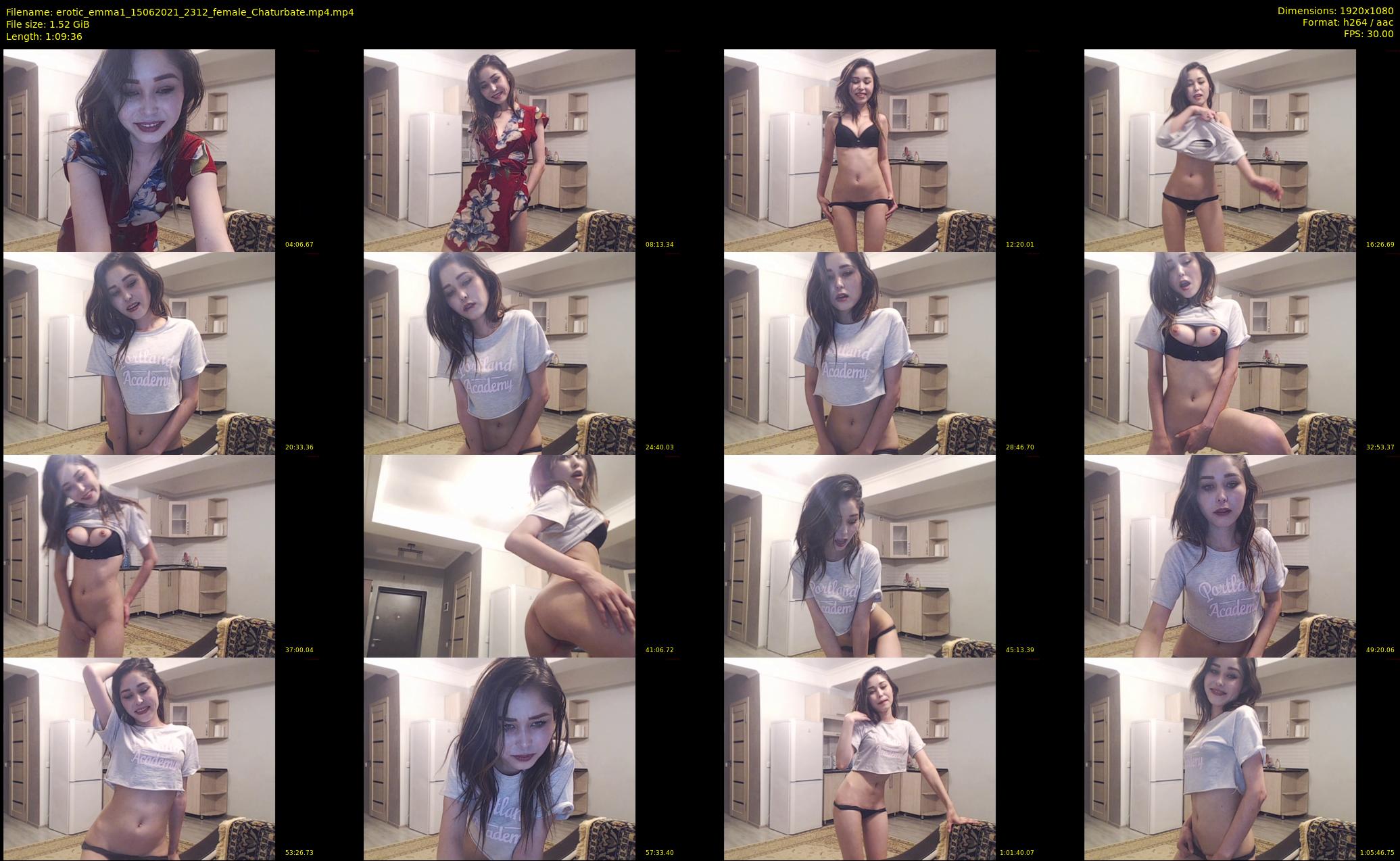 erotic_emma1 — 70 minute Chaturbate female cam show recording, 1080p, Jun 15, 2021