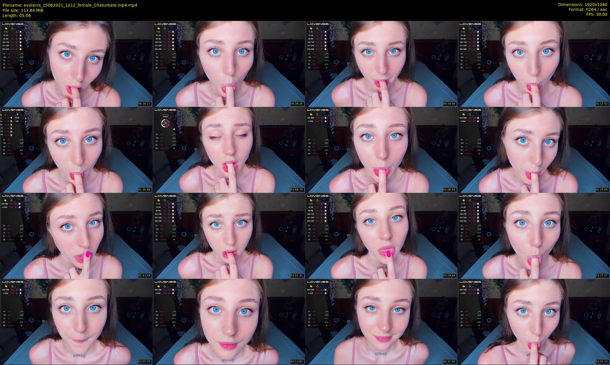evalanis — 6 minute Chaturbate couple cam show recording, 1080p, Jun 15, 2021